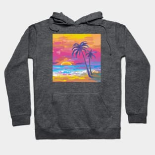 Sunset Paradise Hoodie